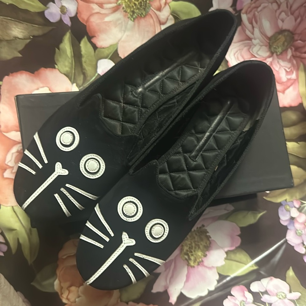 Marc Jacobs Cat Loafers size 39.5